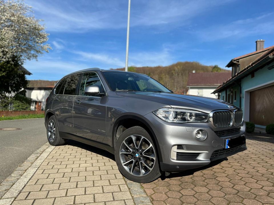 BMW X5xDrive25d in Nürnberg (Mittelfr)