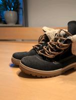 Tamaris Winterboots 38 dunkelblau mit Teddyfutter Bayern - Dietenhofen Vorschau