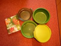 TUPPERWARE MicroGourmet Dampfgarer grün mit Kochbuch 101 Bayern - Schnaittach Vorschau