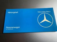 Mercedes Benz Wartungsheft Personenwagen mit Dieselmotor Typ 123D Nordrhein-Westfalen - Willich Vorschau