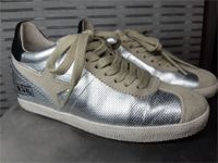 Ash Leder Sneaker Gr. 36 Silber 1x getragen sehr guter Zustand Niedersachsen - Buchholz in der Nordheide Vorschau