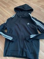 Adidas Jacke / schwarz / Damen Sachsen - Hoyerswerda Vorschau