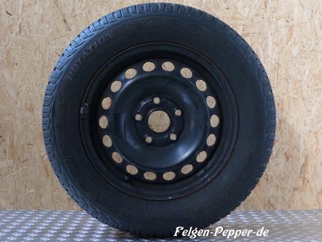 ⭕4x Vw Seat Skoda Stahlfelgen 6x15et47 Winterräder 195-65-15-95 in Schwarzenbruck