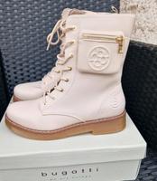 Bugatti Stiefel Boots Gr 39 beige neu mit Karton Saarland - Dillingen (Saar) Vorschau