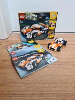 Lego creator 31089, 3in1 Set, Rennauto, wie neu Nordrhein-Westfalen - Bad Münstereifel Vorschau