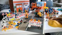 Playmobil Baustelle, Müllabfuhr, Werkstatt rieeesig! Herzogtum Lauenburg - Geesthacht Vorschau