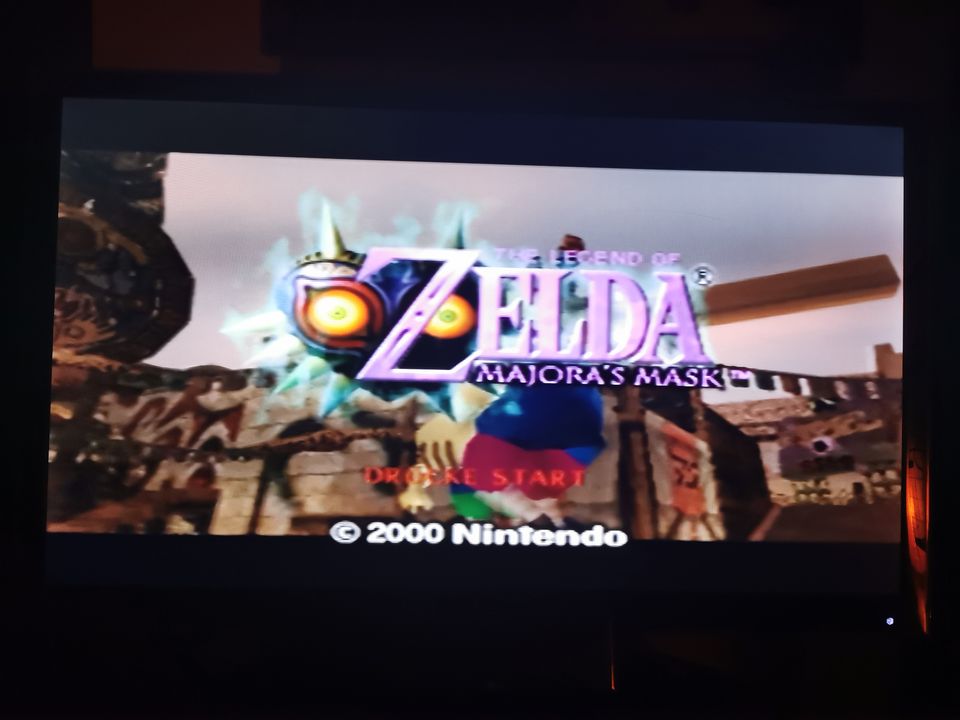 Zelda Ocarina of Time, Majoras Mask + Anleitung N64 Nintendo 64 in Apfeldorf