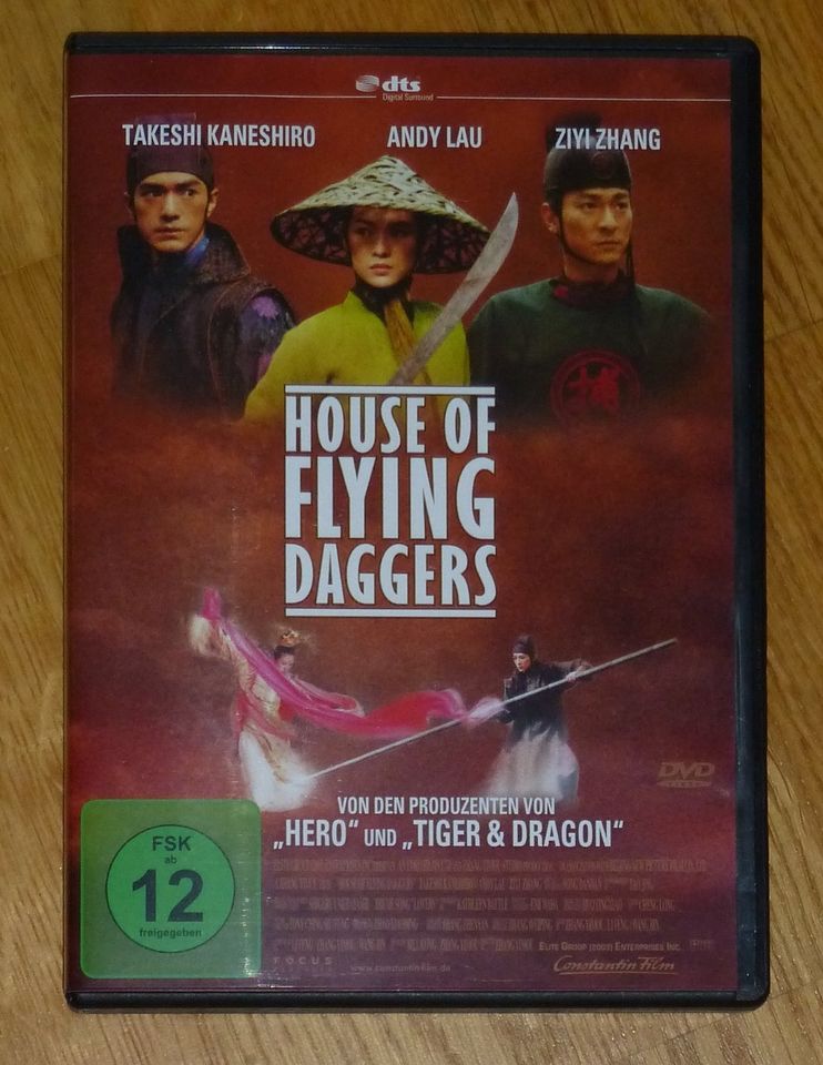 DVD Film House of Flying Daggers (Nachfolger von Hero) China in Berlin