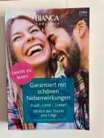 Cora Romane - Bianca - Gold, Exklusiv 2x leicht zu lesen Baden-Württemberg - Schwetzingen Vorschau