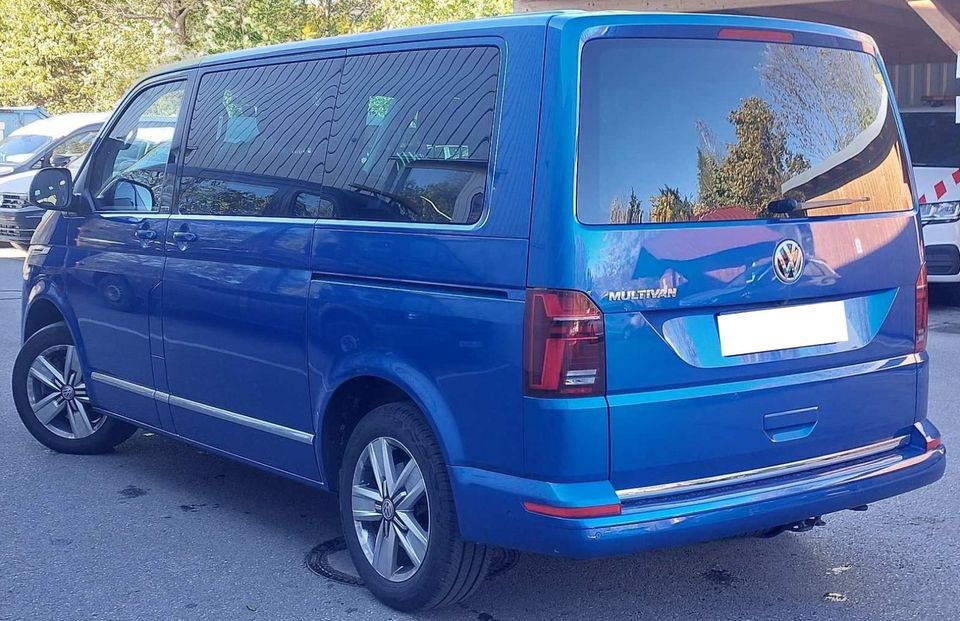 VW T6 Multivan mit Luxus in den Urlaub 146 kW 7-Sitzer mieten in Birkenfeld