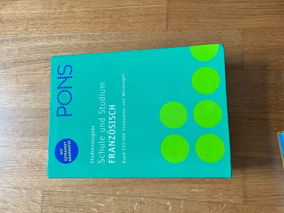 Französisch Wörterbuch Pons, Studienausgabe in Dresden