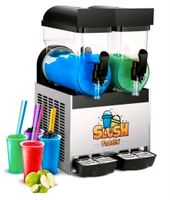 Slush Eis Maschine 2x12L, Slushy mieten, leihen Niedersachsen - Vechelde Vorschau