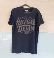 Hilfiger Denim T-Shirt dunkelblau Gr. L Hessen - Trebur Vorschau