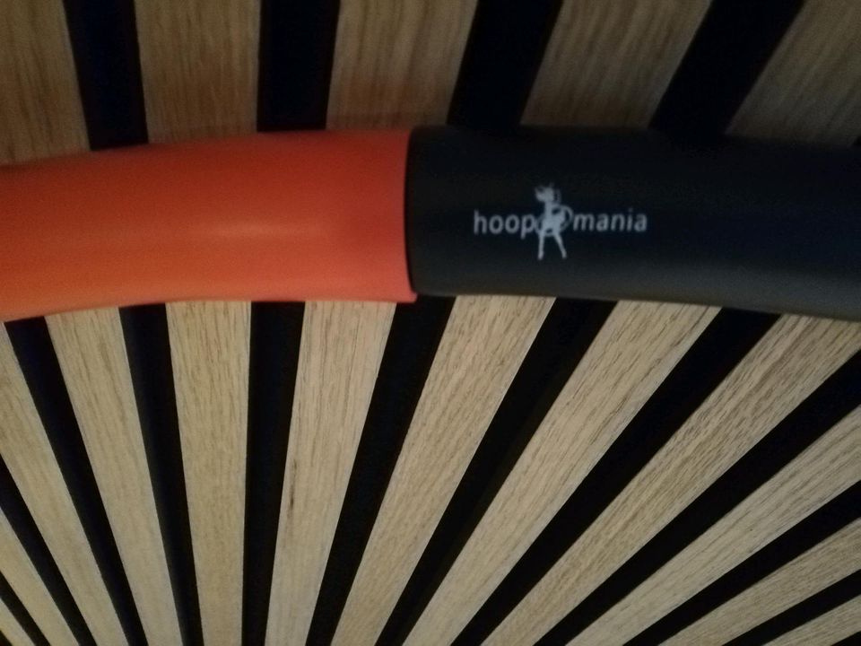 Hoopmania 100 cm, 1,5 kg, Hula Hoop Reifen, Red Devil in Bielefeld