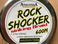 2x ca. 120m Anaconda Rock Shocker sinking Braid 0,25/19,6kg Sachsen - Wittgensdorf Vorschau
