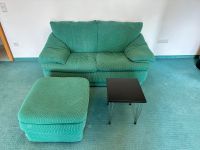 Cord Sofa mit Hocker und Tisch Bayern - Schrobenhausen Vorschau