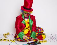 " Clown " Ballonmodellage Kinderschminke Glitzertattoos Baden-Württemberg - Rastatt Vorschau