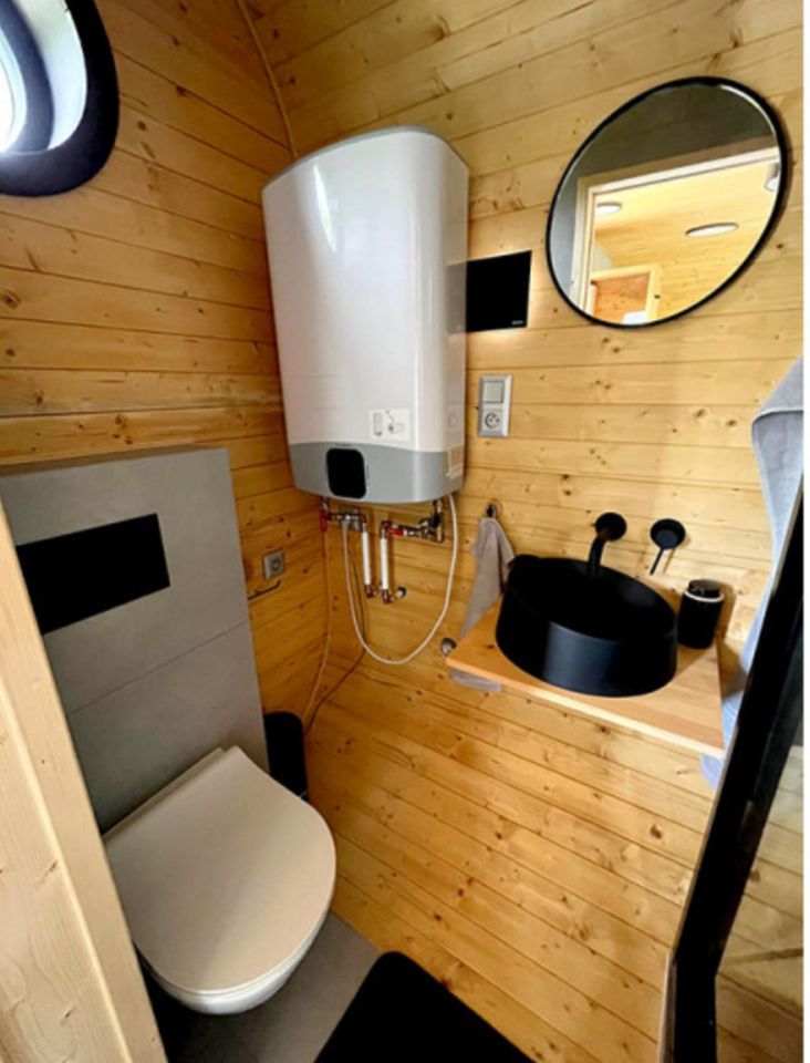 TinyHouse 16,5m² Mobilheim Campinghaus Chalets Gartenhaus in Görlitz