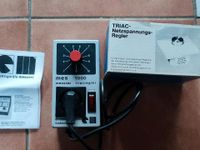 TRIAC Netzspannungsregler - Dimmer - Stufenlose Regelung Strom Hessen - Hainburg Vorschau