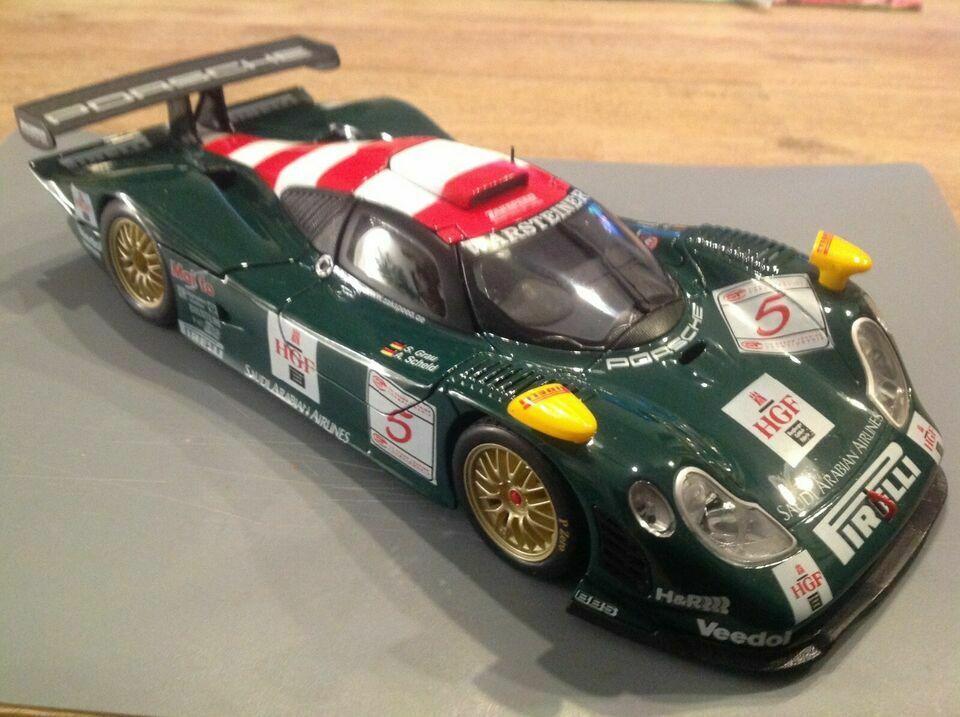 Maisto 1:18 Porsche 911 GT1 1998 Zakspeed Racing Neuwertig! in Wermelskirchen