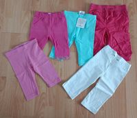 5 Hosen Leggings Gr 86 92 1x neu mit Etikett Mädchen  Set Sachsen-Anhalt - Halle Vorschau