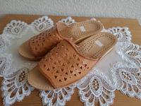 Damen Pantolette Gr.37, beige, Neu Sachsen - Gröditz Vorschau