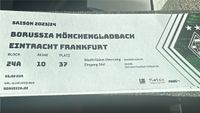 1 x Ticket Borussia Mönchengladbach vs. Eintracht Frankfurt Nordrhein-Westfalen - Mönchengladbach Vorschau