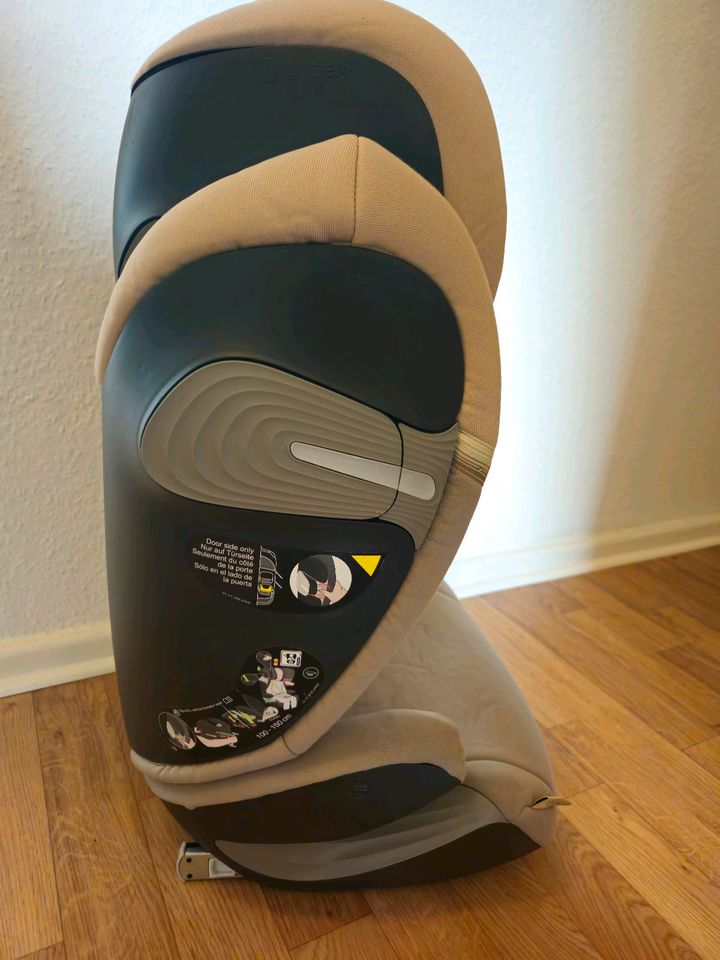 Cybex Solution S i-Fix Kindersitz (beige, sehr gut erhalten) in Berlin