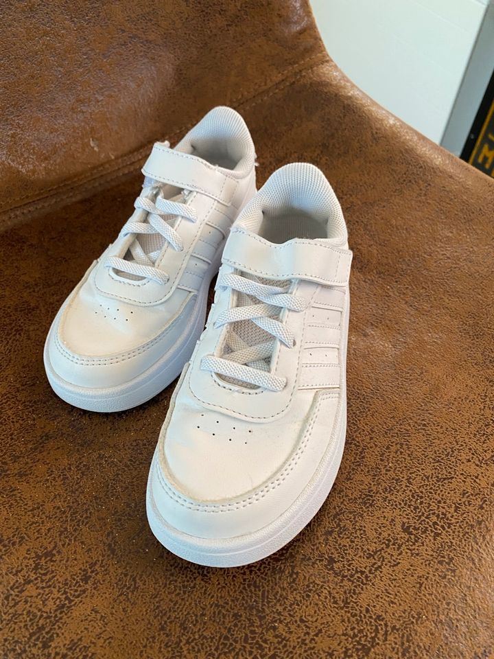 Adidas Sneaker low weiß Gr 29//Preis inkl Versand in Stotternheim