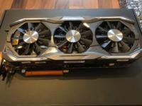 Grafikkarte GPU Zotac GeForce GTX 1080 AMP Extreme! Wie NEU! Nordrhein-Westfalen - Wesel Vorschau