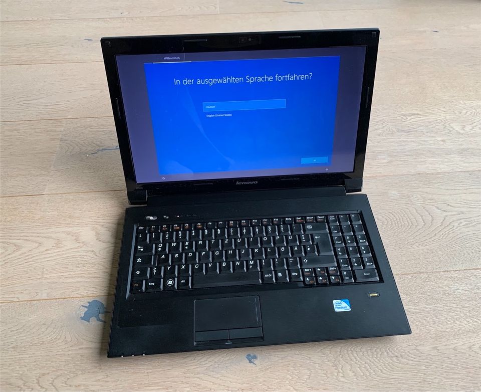 TOP//LENOVO✨B560 Notebook, 16,5“, 500GB HDD,6GB RAM✨ in Berlin