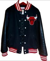 Original Chicago Bulls College Jacke, Ärmel aus echtem Leder Nordrhein-Westfalen - Kaarst Vorschau