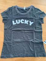 s. Oliver tolles Shirt grau mit Aufduck Gr. 40 Hessen - Rodgau Vorschau