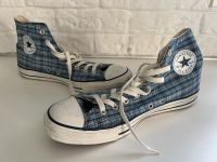 Converse All Star seltene blau karierte Version in Größe 45 Rheinland-Pfalz - Frei-Laubersheim Vorschau