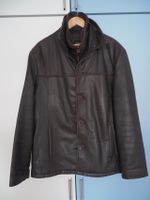 Lederjacke Lammnappa Leder Jacke 52 50 M L Herren Männer braun Dresden - Pieschen Vorschau