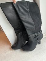 Stiefel schwarz Größe 37 Hessen - Hohenahr Vorschau