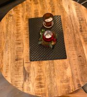 Esstisch 4 Stühle Holztisch runder Tisch Couchtisch Beistelltisch Bayern - Geretsried Vorschau