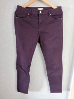 Damen Jeans Hose, Gr. 42, H&M, Pflaume, plum, Frauen Niedersachsen - Ottersberg Vorschau