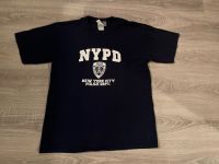 NYPD T-Shirt dunkelblau L New York Shirt Baden-Württemberg - Stutensee Vorschau