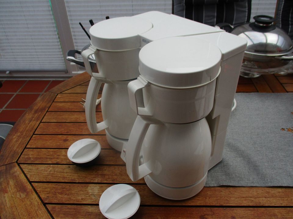 Krups F 270 D Kaffeemaschinen, Filterkaffeemaschine, weiß in  Nordrhein-Westfalen - Marl | Kaffeemaschine & Espressomaschine gebraucht  kaufen | eBay Kleinanzeigen ist jetzt Kleinanzeigen