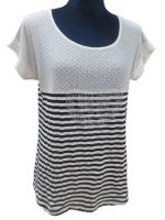 ♥ NAVIGAZIONE ♥ Damen T-Shirt Boutique top Zustand Gr 42 Bayern - Hurlach Vorschau