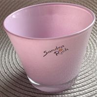 Teelicht Glas•Sandra Rich•pastell rosa rosé•Deko Frühling✨ Nordrhein-Westfalen - Geilenkirchen Vorschau