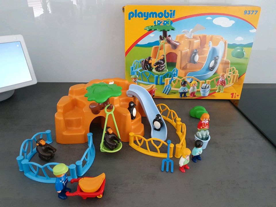 Playmobil 1 2 3 kaum gespielt wie neu in Ahaus