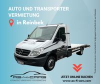 Abschlepper,Abschleppwagen 3,5t, Autotransporter mieten ab 130,-€ Schleswig-Holstein - Reinbek Vorschau