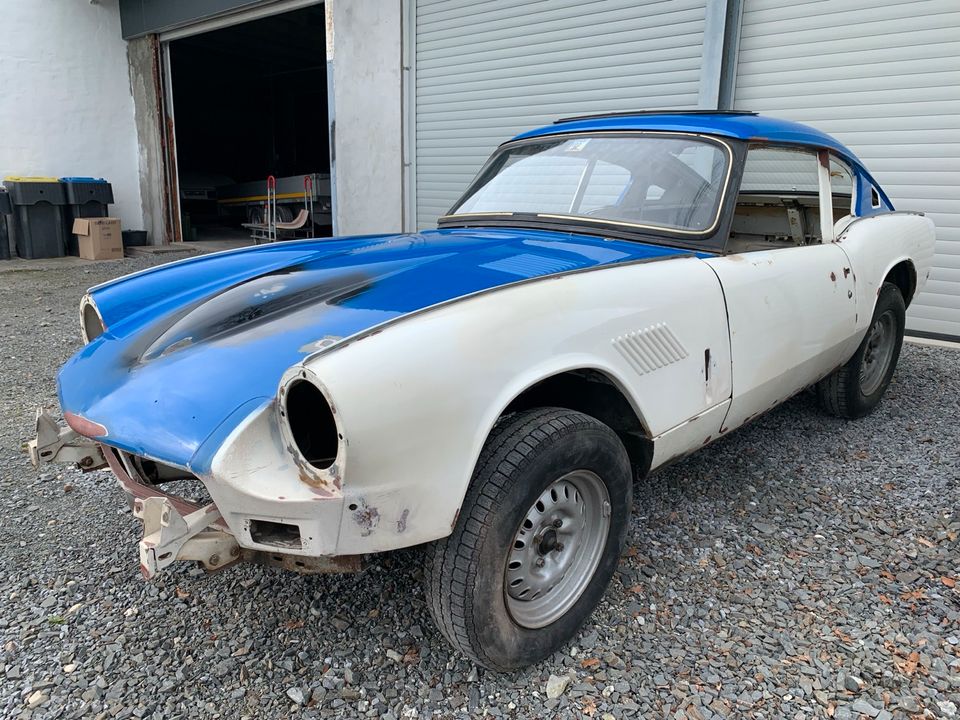 Triumph GT6 MK2, Oldtimer, Scheunenfund, Projekt, Rotoflex in Neuenrade