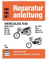 Suche: Hercules K50 Reperaturanleitung Rheinland-Pfalz - Herdorf Vorschau