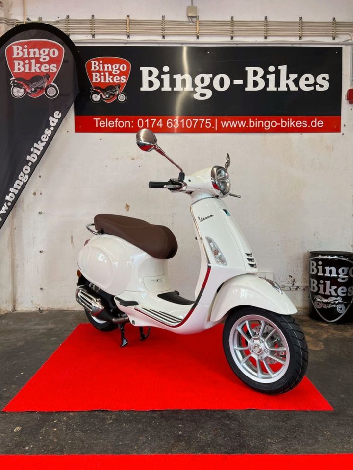 Vespa Primavera 125 E5 / NEU / 2023 / Bingo-Bikes in Kelkheim
