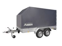 Planenanhänger ALU 2000 kg Tandem gebremst GTT2000. 301x126x150cm Bayern - Augsburg Vorschau