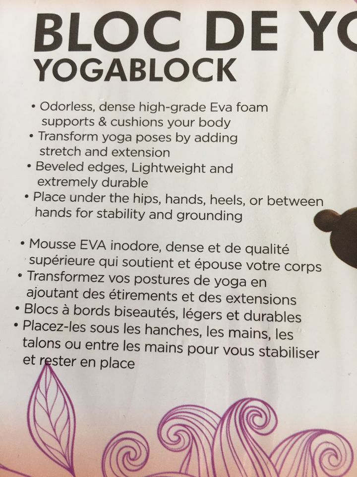 Zenzation Yogablock in Heidelberg