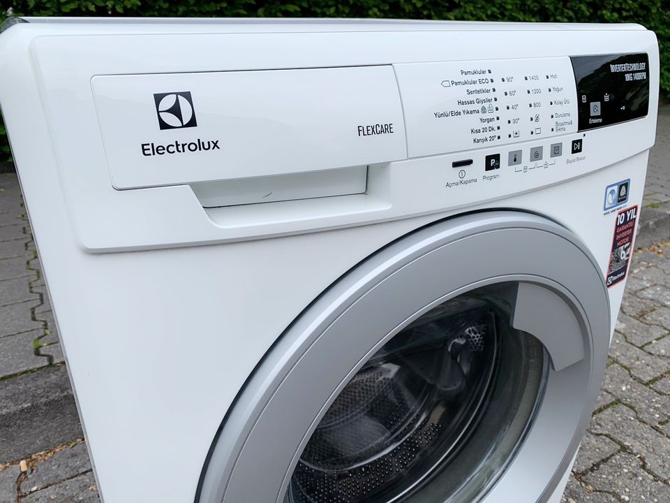 10 Kg  Lg AEG Elektrolux Waschmaschine mit türkischer Schrift!! in Rüsselsheim